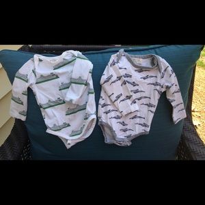 Monica + Andy Baby Boy Bodysuit